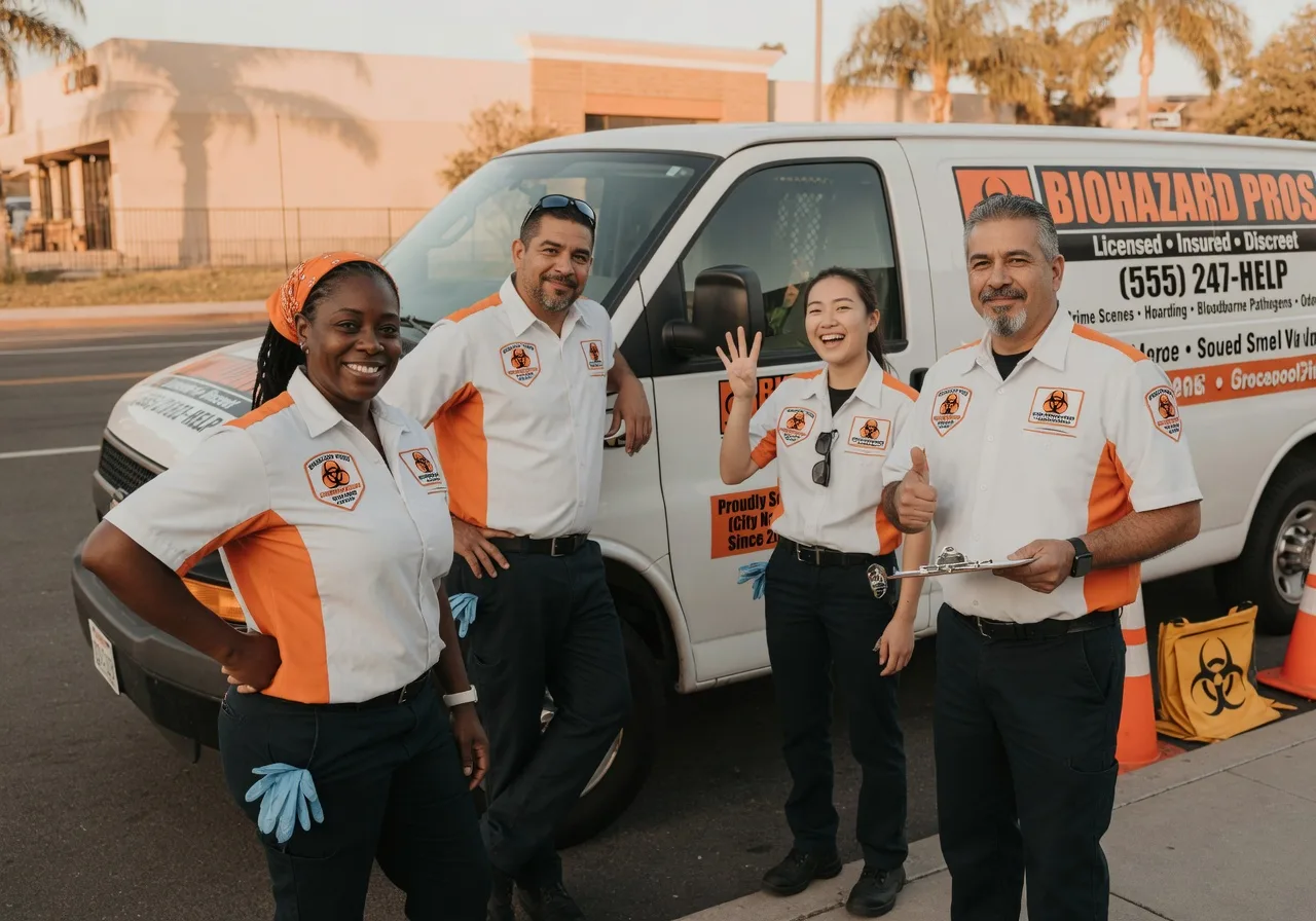 Biohazard Cleanup company in Short Hills, NJ